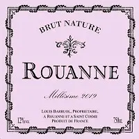 Rouanne Brut Nature Rose 750ml