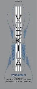 Vodkila Straight Vodka & Tequila 750ml