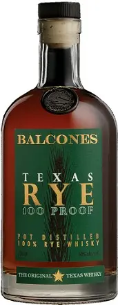 Balcones Whiskey Texas Rye 750ml