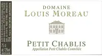 Domaine Louis Moreau Petit Chablis 750ml