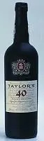 Taylor Fladgate Porto 40 Year Old Tawny 750ml