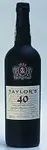 Taylor Fladgate Porto 40 Year Old Tawny 750ml