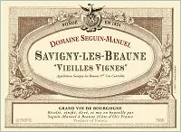 Seguin-manuel Savigny-les-beaune Vieilles Vignes 750ml