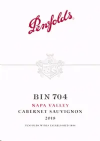 Penfolds Cabernet Sauvignon Bin 704 750ml