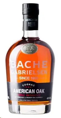 Bache Gabrielsen Cognac American Oak 750ml