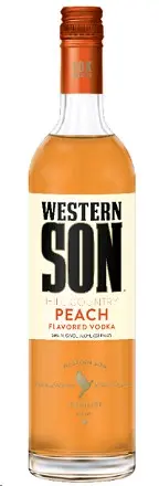 Western Son Vodka Peach 750ml