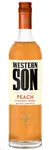Western Son Vodka Peach 750ml