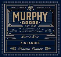 Murphy-goode Zinfandel Liar's Dice 750ml