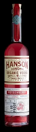 Hanson Of Sonoma Vodka Organic Boysenberry 750ml