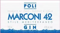 Marconi 42 Gin 750ml