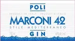 Marconi 42 Gin 750ml