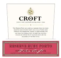Croft Porto Ruby Reserve 750ml