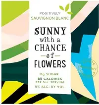 Sunny With A Chance Of Flowers Sauvignon Blanc 750ml