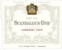 Scandalous One Cabernet Noir 750ml