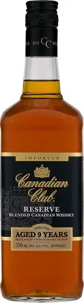 Canadian Club Canadian Whisky Reserve 9 Year 750ml