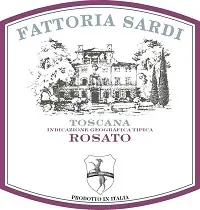 Fattoria Sardi Toscana Rosato 750ml