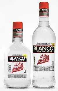 Blanco Del Valle Aguardiente Sin Azucar 750ml