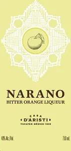 Casa D'aristi Liqueur Bitter Orange Narano 750ml