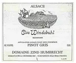 Zind-humbrecht Pinot Gris Clos Windsbuhl 750ml
