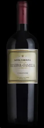 Santa Carolina Carmenere Reserva De Familia 750ml