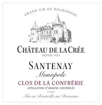 Chateau De La Cree Santenay Clos De La Confrerie 750ml