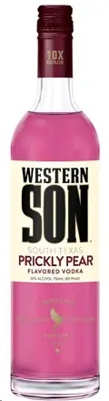 Western Son Vodka Prickly Pear 750ml
