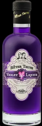 The Bitter Truth Liqueur Violet 750ml