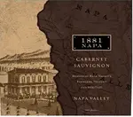 1881 Napa Cabernet Sauvignon 750ml