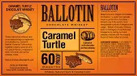 Ballotin Caramel Turtle 750ml