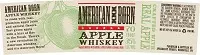 American Xxx Born Whiskey Apple 750ml