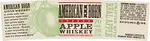American Xxx Born Whiskey Apple 750ml