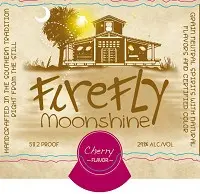 Firefly Moonshine Cherry 750ml