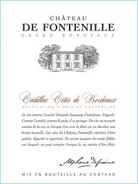 Chateau De Fontenille Cadillac 750ml