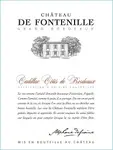 Chateau De Fontenille Cadillac 750ml
