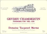 Domaine Taupenot-merme Gevrey Chambertin Bel Air 750ml