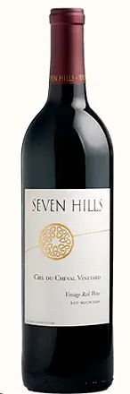 Seven Hills Ciel Du Cheval Vineyard 750ml