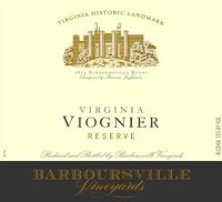 Barboursville Vineyards Viognier Reserve 750ml