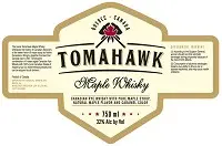 Tomahawk Whisky Maple 750ml