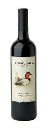 Canvasback Cabernet Sauvignon 750ml