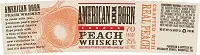 American Xxx Born Whiskey Peach 750ml