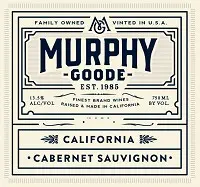 Murphy-goode Cabernet Sauvignon 750ml