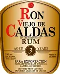 Ron Viejo De Caldas Rum 3 Anos 750ml