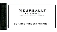 Vincent Girardin Meursault Les Narvaux 750ml
