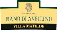 Villa Matilde Fiano Di Avellino Tenute Di Altavilla 750ml