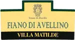Villa Matilde Fiano Di Avellino Tenute Di Altavilla 750ml