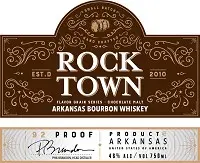 Rock Town Bourbon Chocolate Malt 750ml
