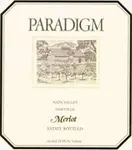 Paradigm Merlot 750ml