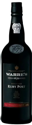 Warre's Port Ruby Heritage 750ml