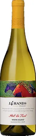 14 Hands Winery Hot To Trot White Blend 750ml