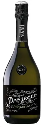 Alberto Nani Prosecco Extra-dry Organic 750ml